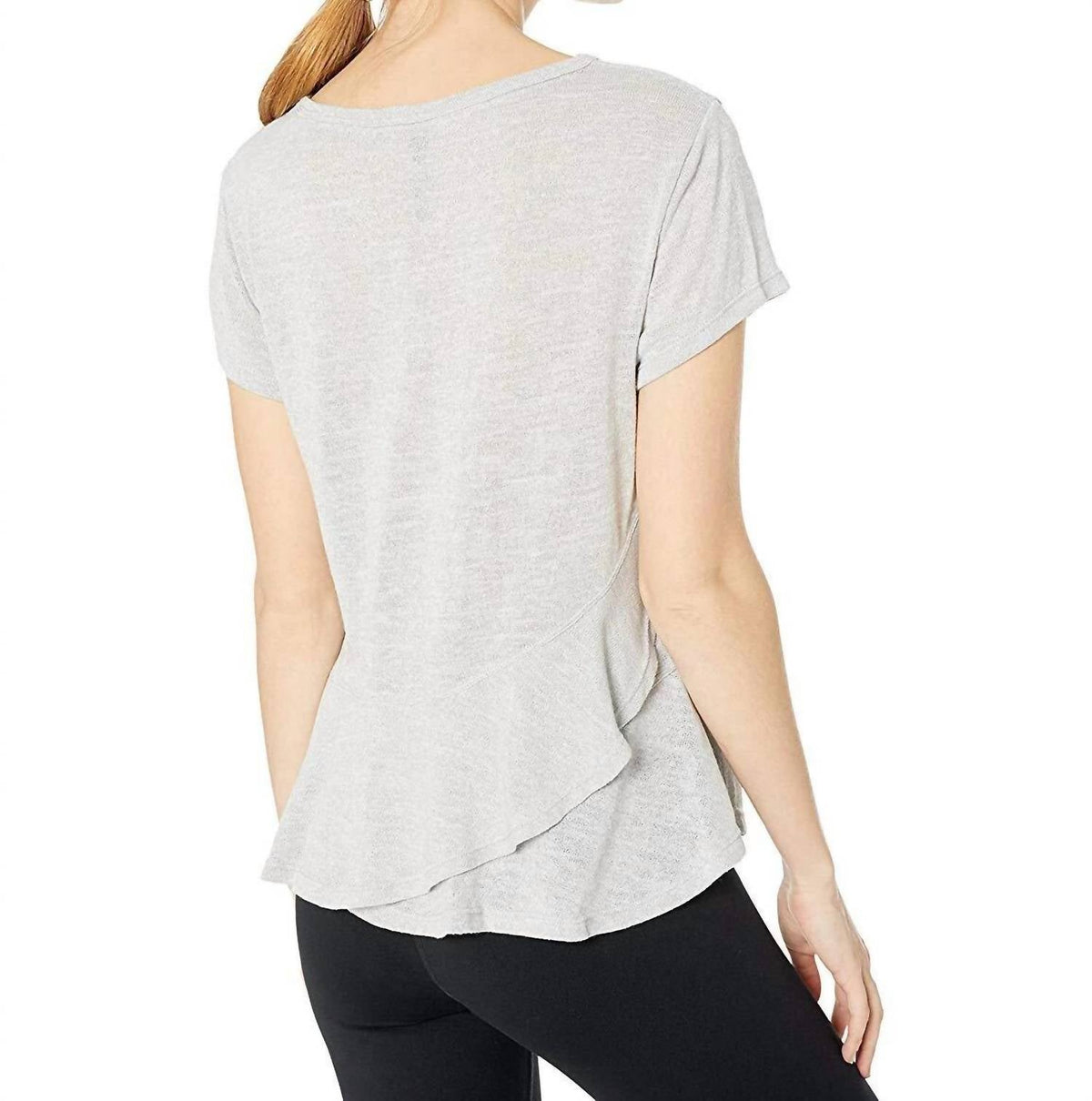 Camiseta color gris