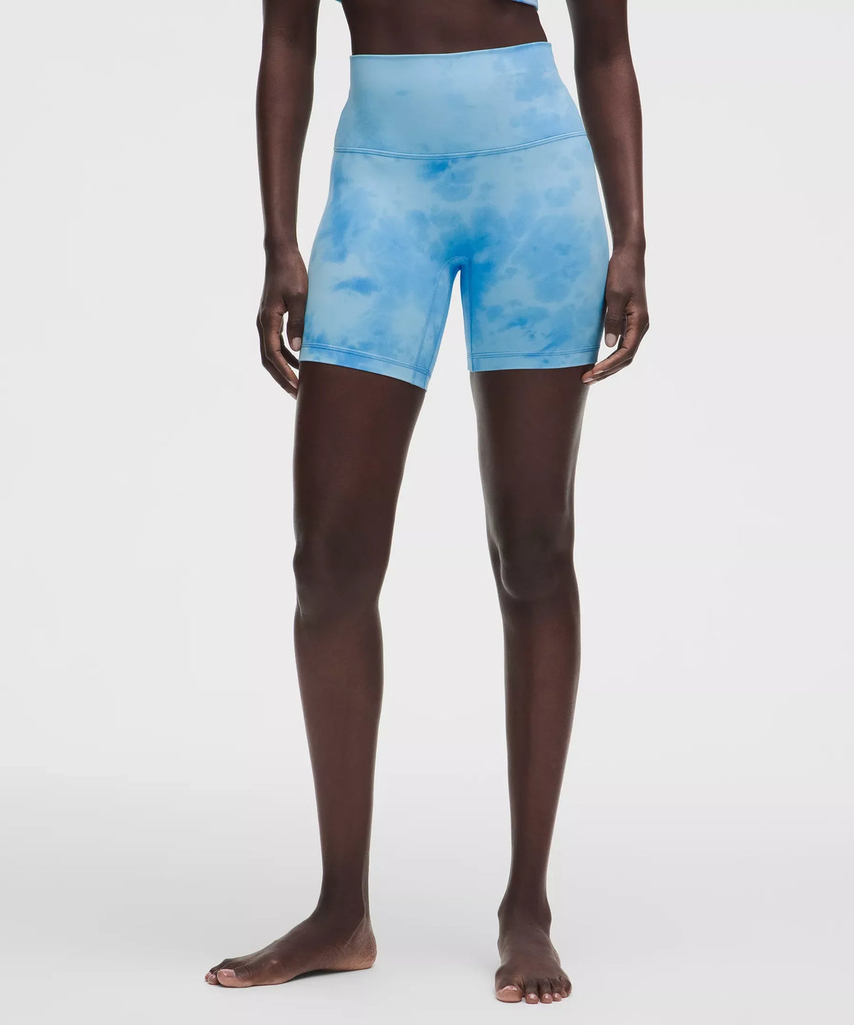 Short de tiro alto