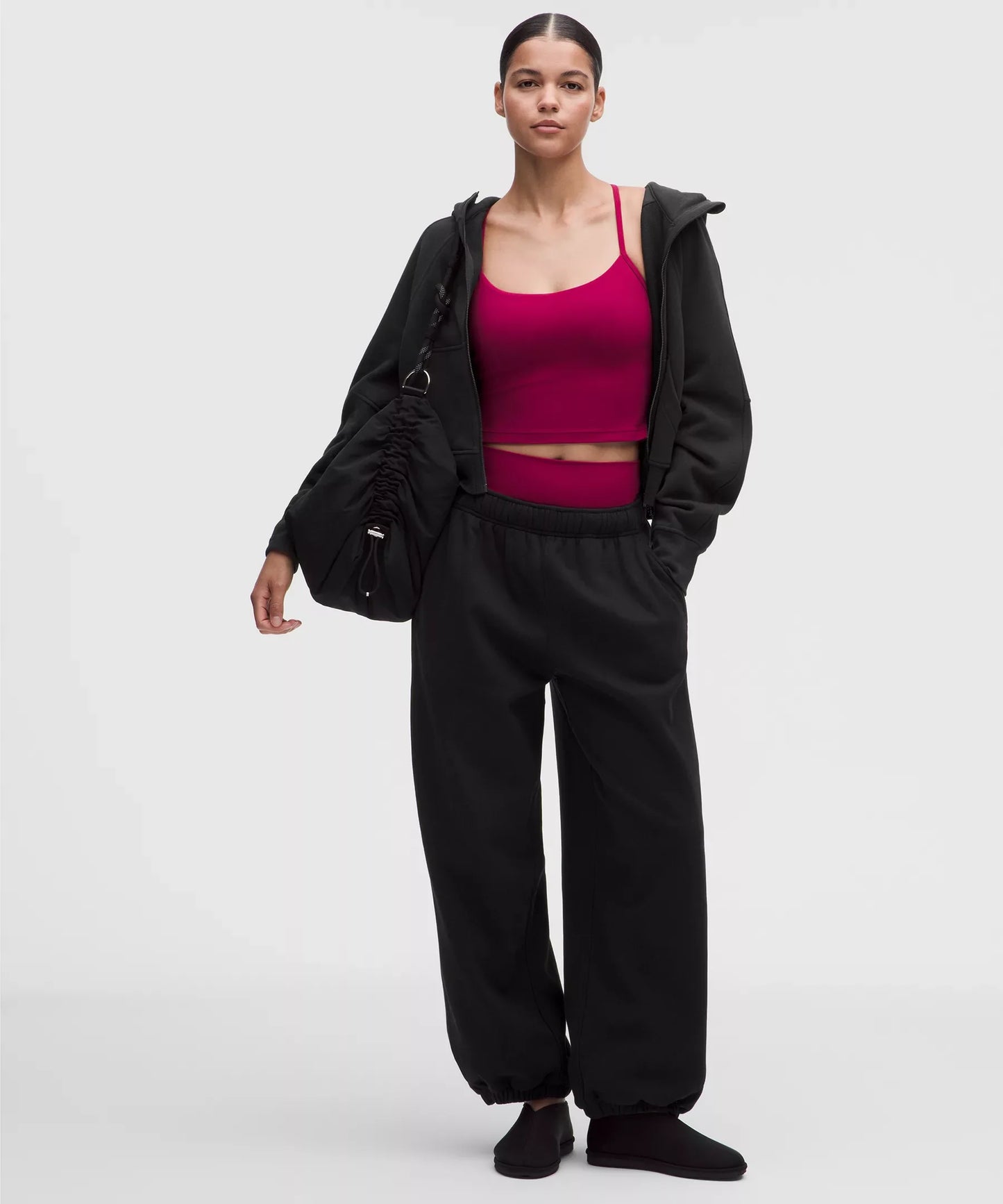 Pantalón deportivo de corte amplio
