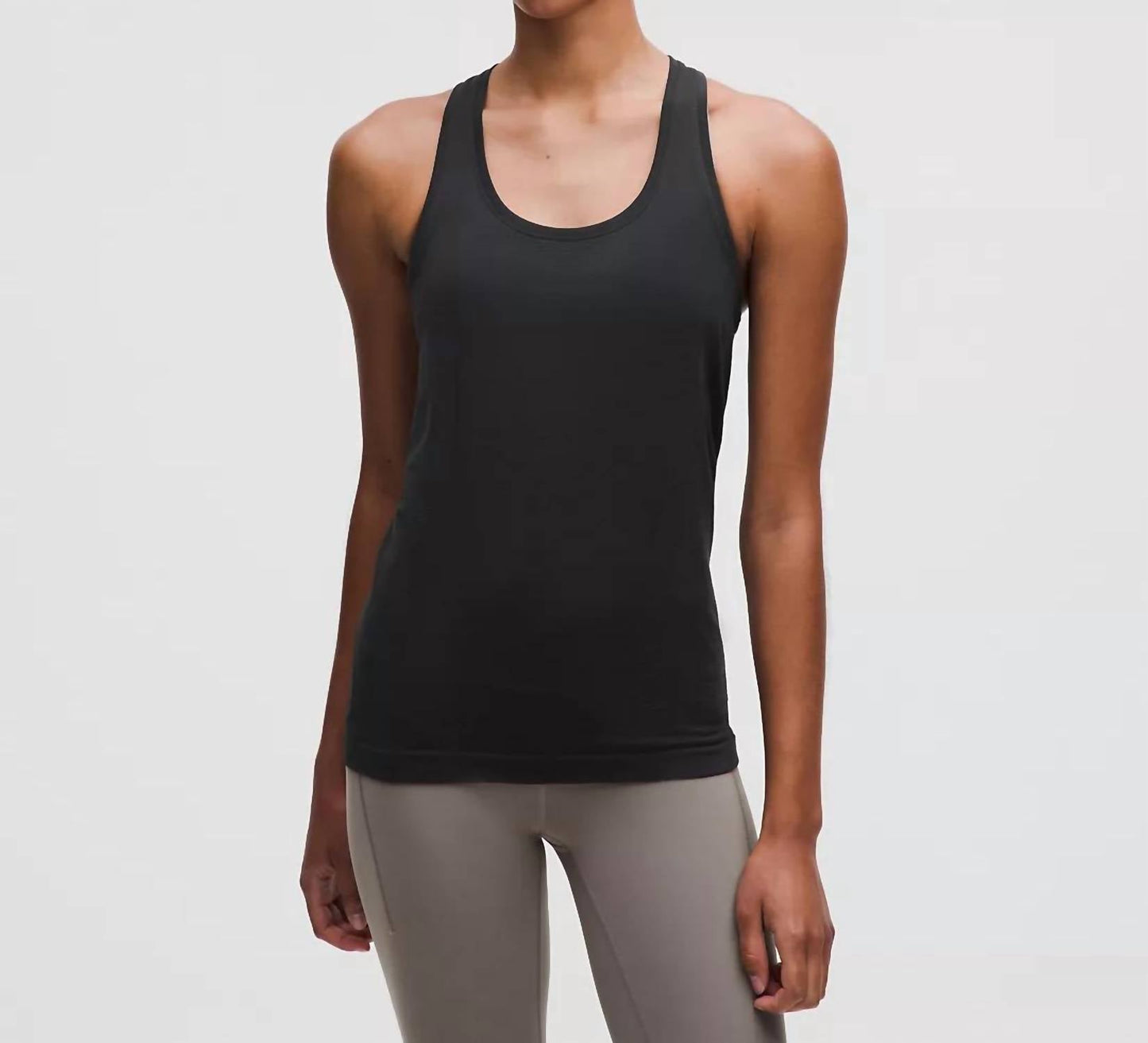 Camiseta sin mangas color negro