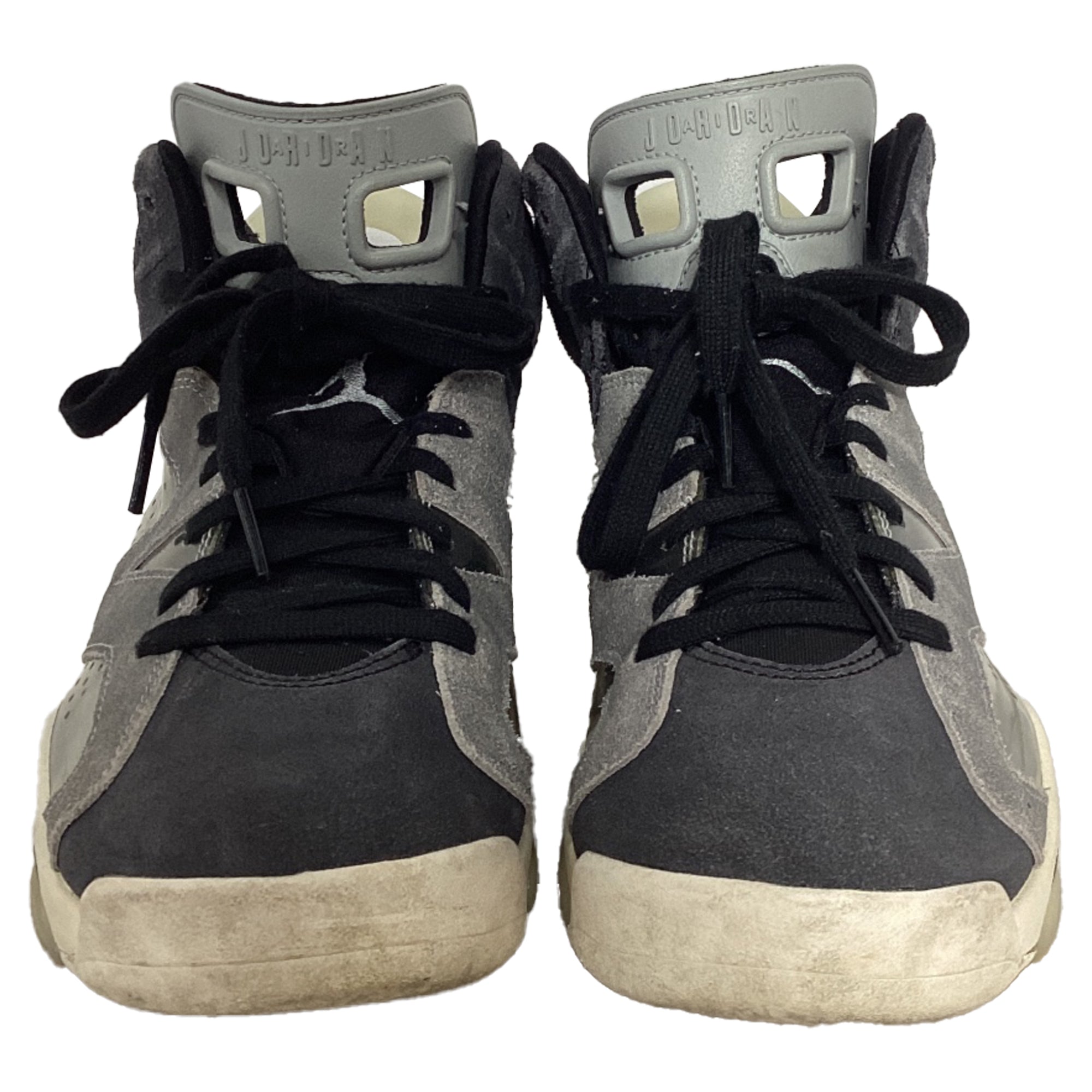 Tenis de gamuza color gris