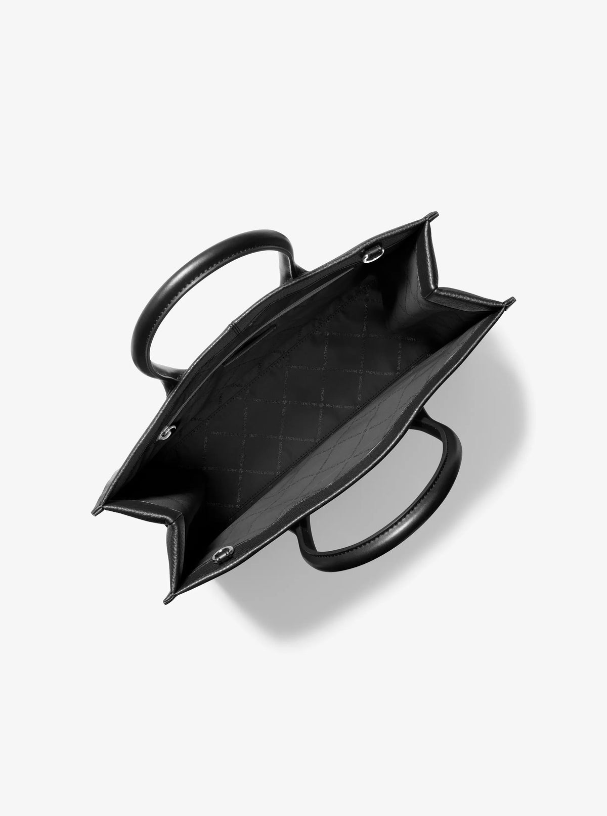 Bolso tote de cuero
