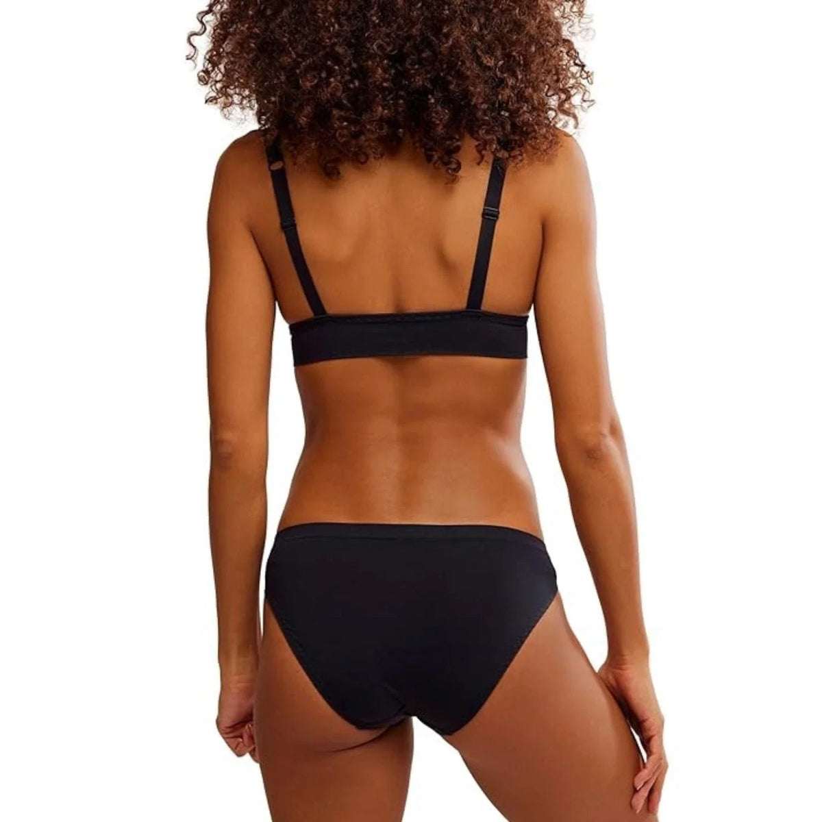 Bralette de mujer color negro