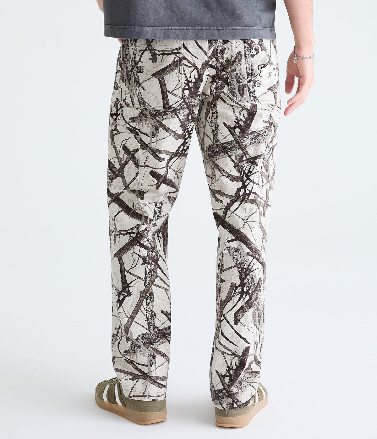 Pantalón con estampado