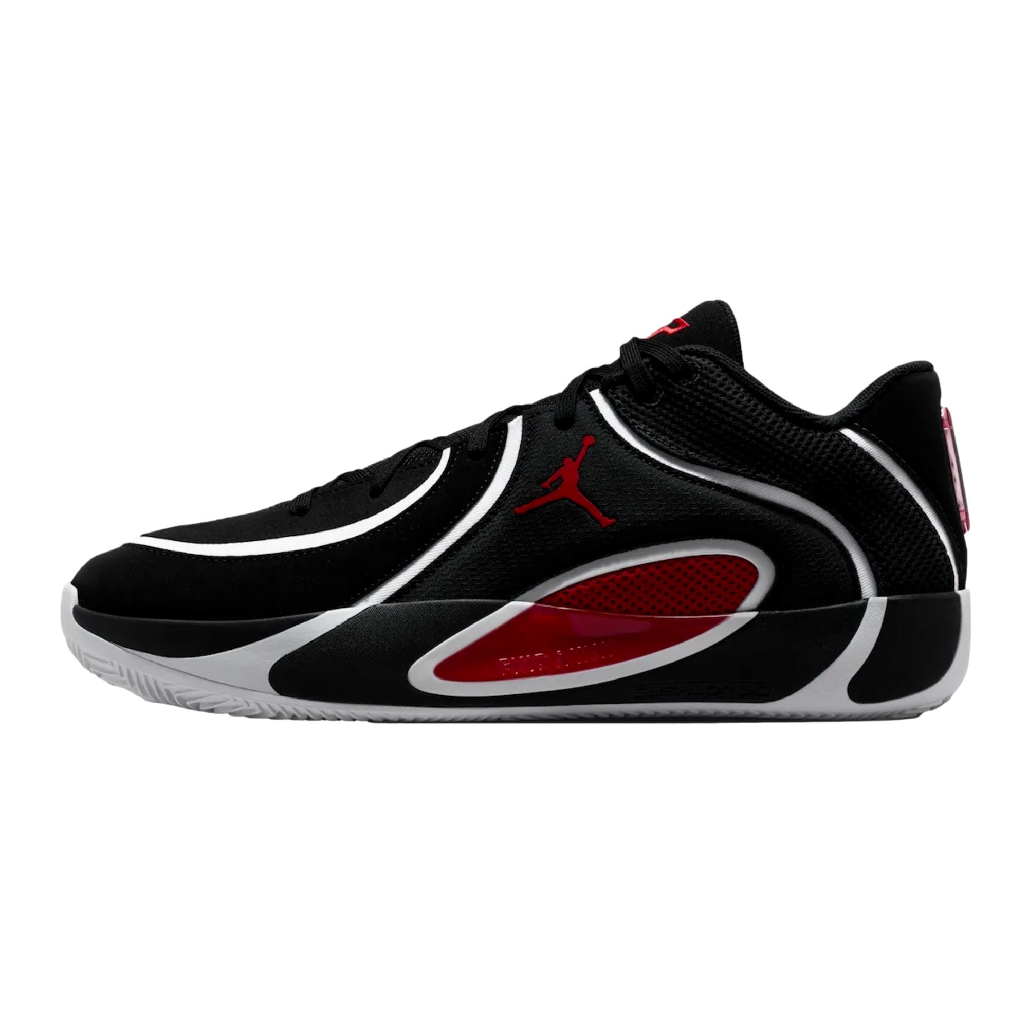 Nike Jordan Tatum 4 Black / University Red - White  HQ4614-001 Hombre