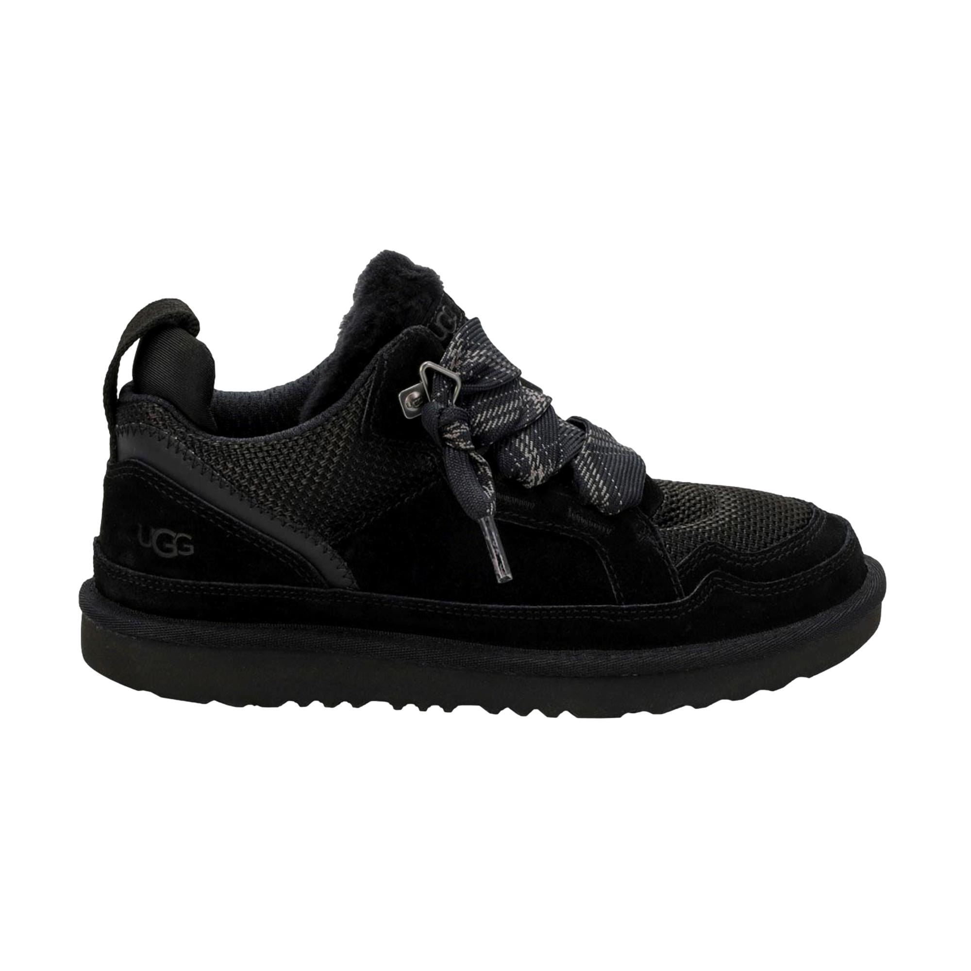 UGG Lowmel Black 1152410K-BLK Escolar