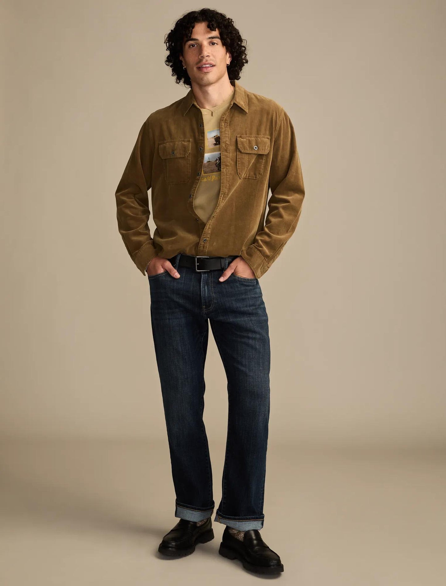 Pantalón de hombre