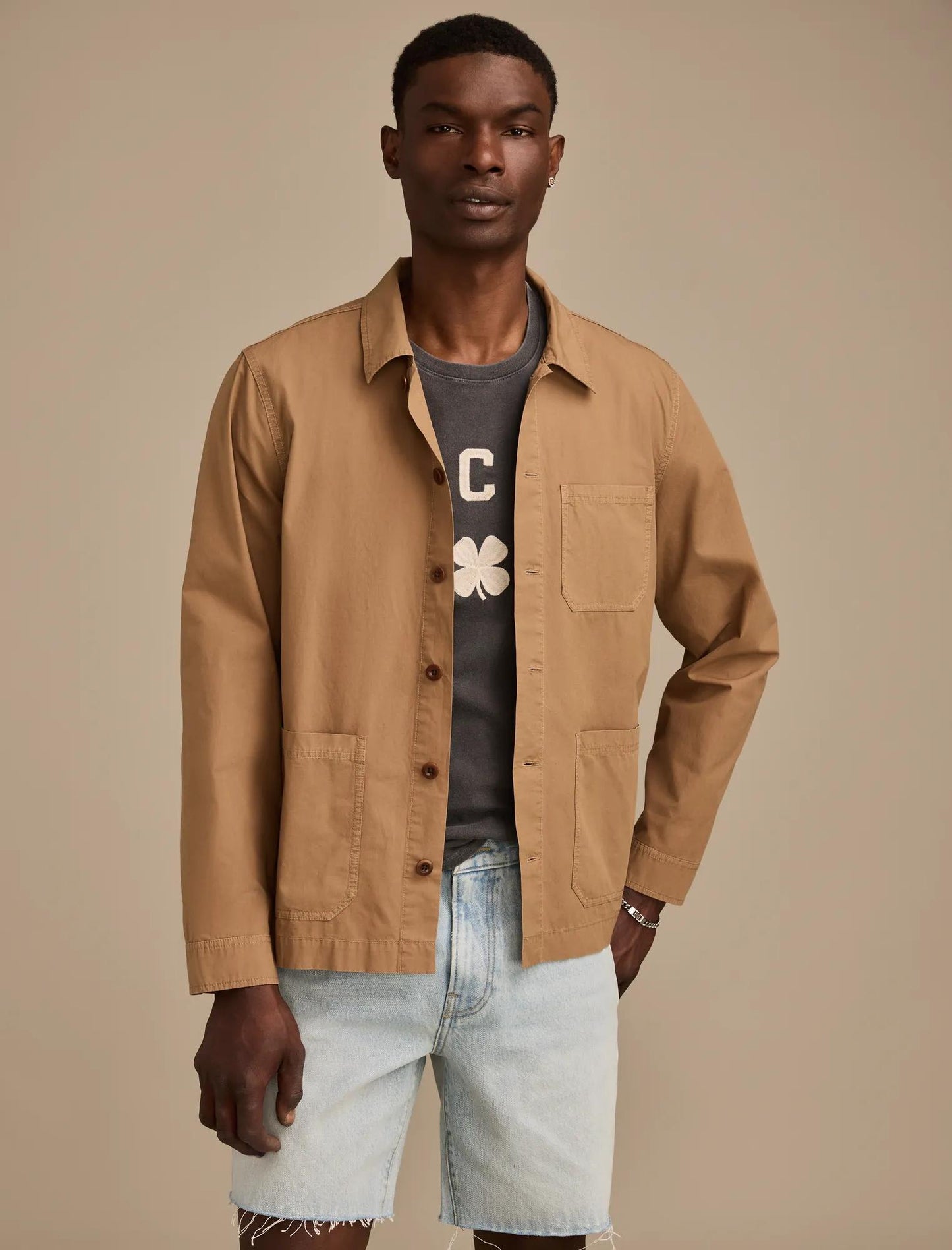 Chaqueta de hombre