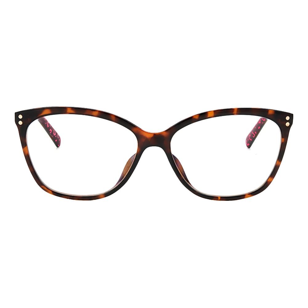 Gafas de lectura de mujer de montura tipo gato 55 mm