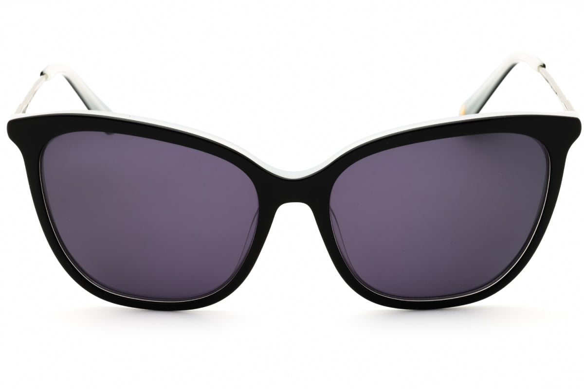 Gafas color gris oscuro y negro