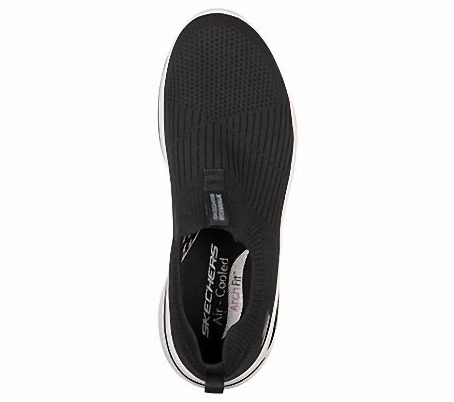 Zapatos de mujer color negro y blanco