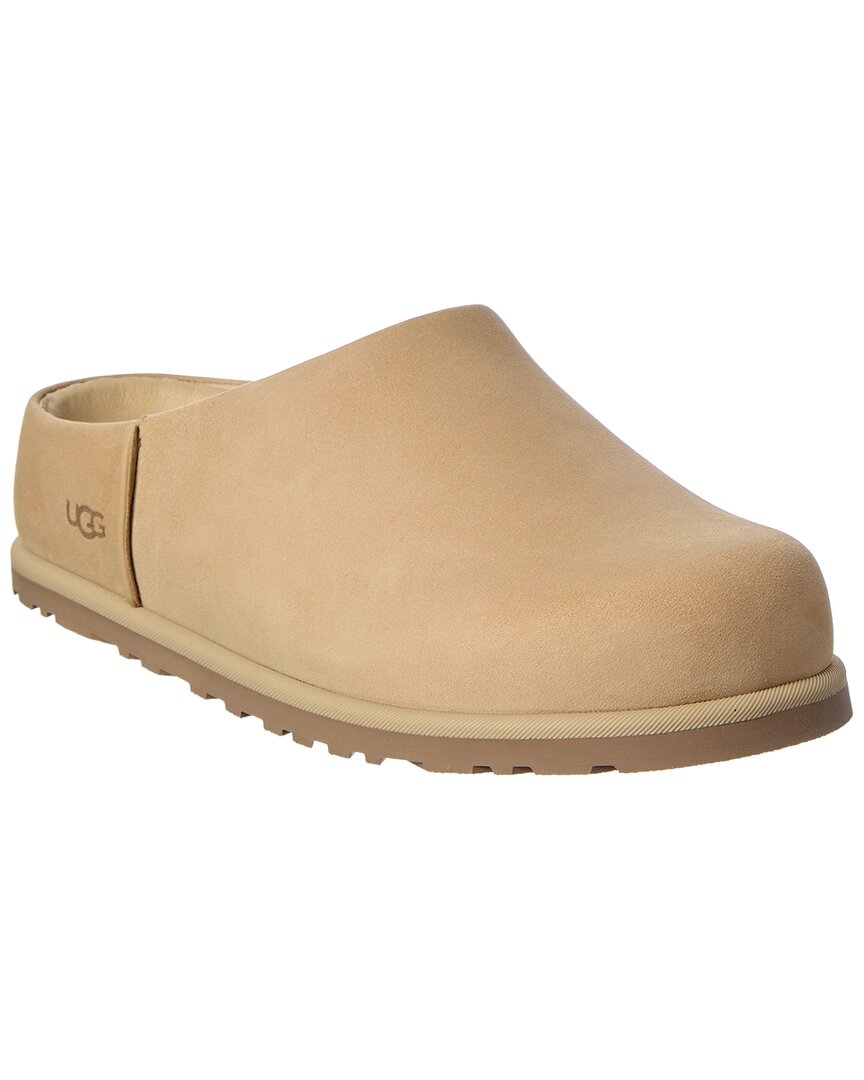 Zuecos de cuero