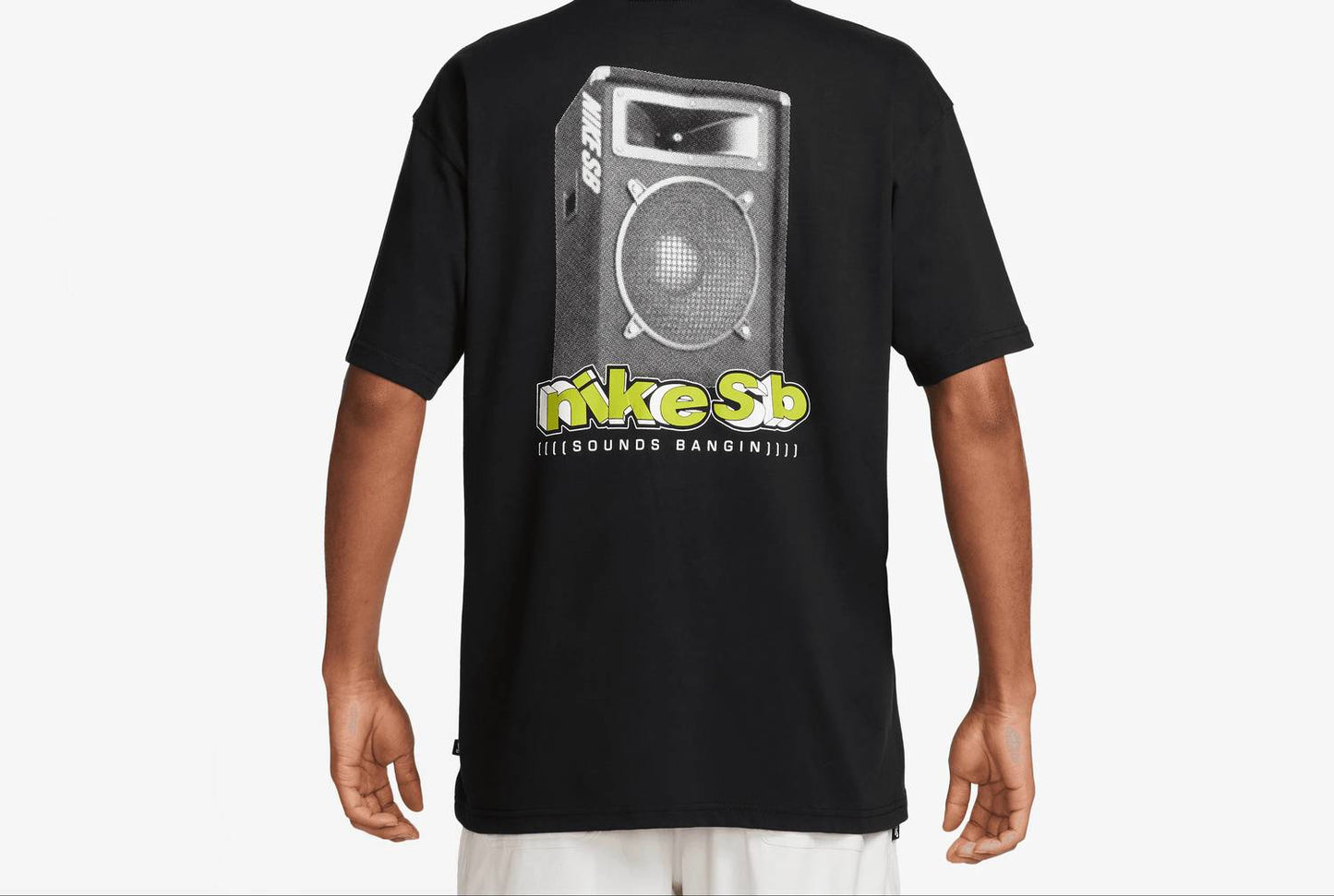 Camiseta color negro