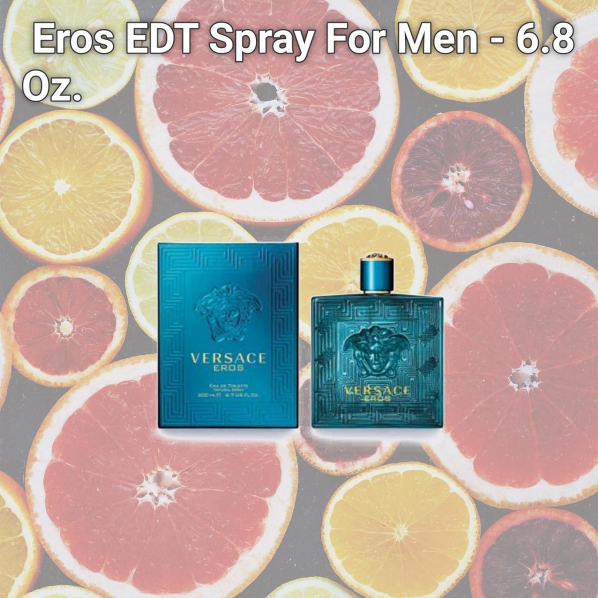 Perfume de hombre eau de toilette 6,8 oz