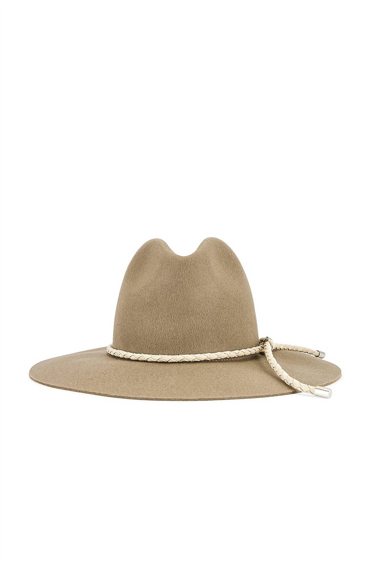 Sombrero de mujer color gris
