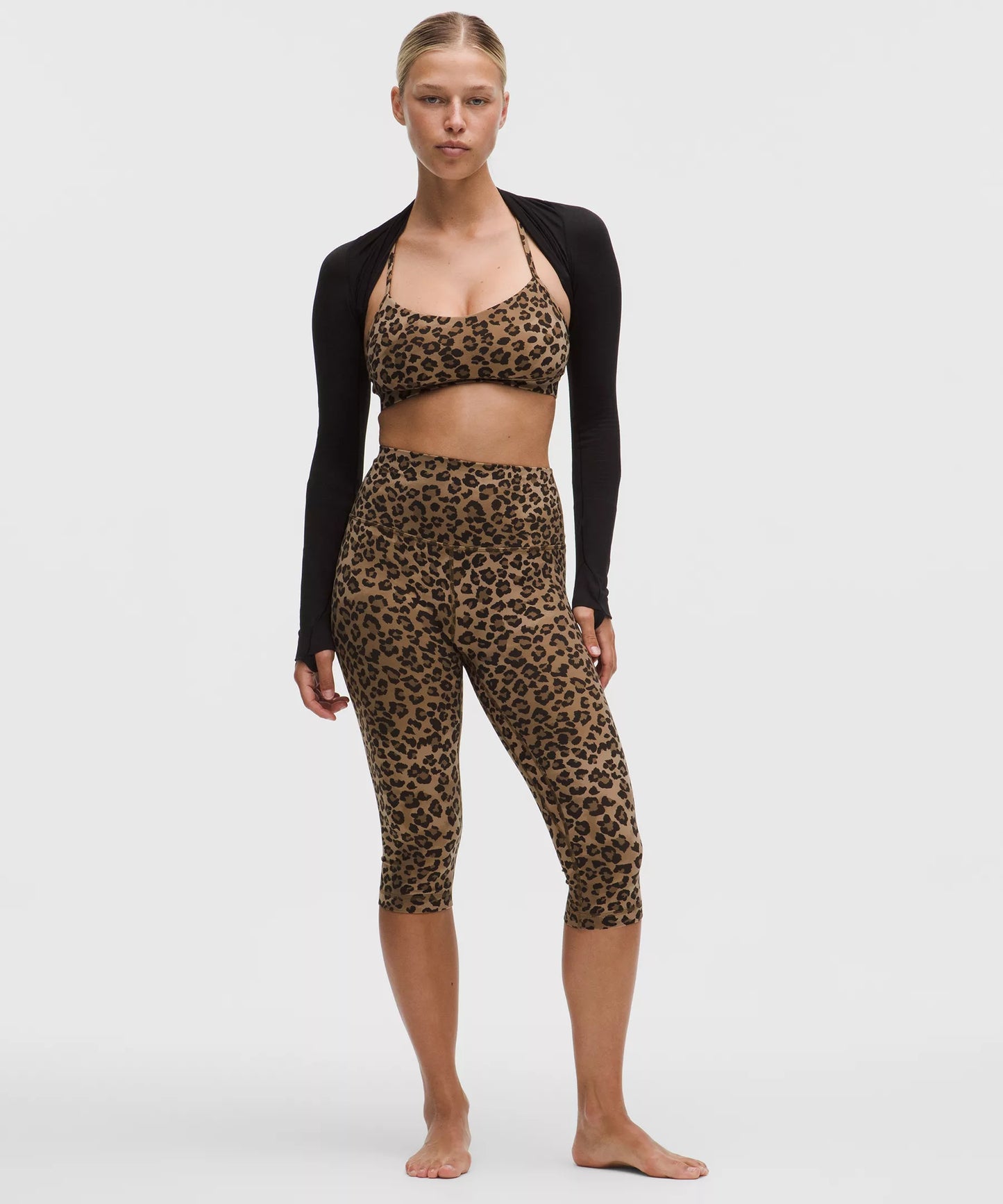 Leggings de tiro alto