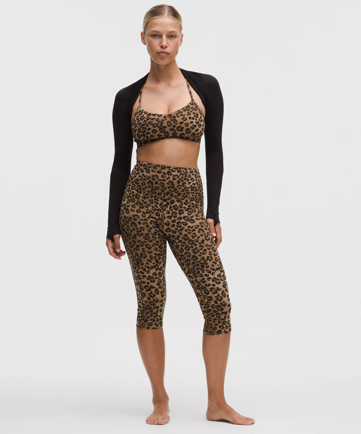 Leggings de tiro alto