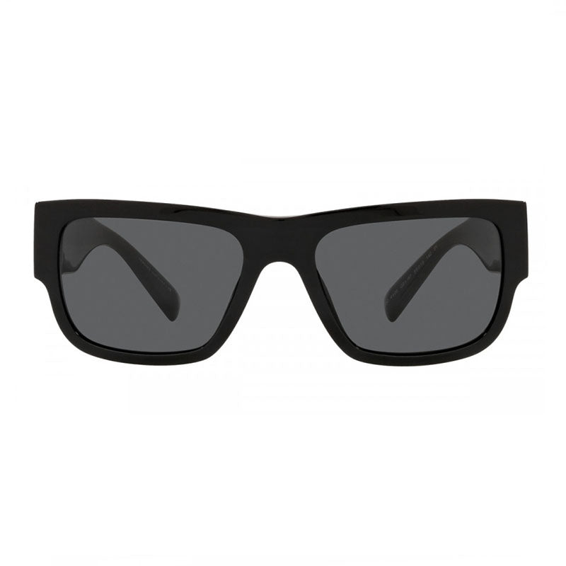 Gafas color gris oscuro y negro