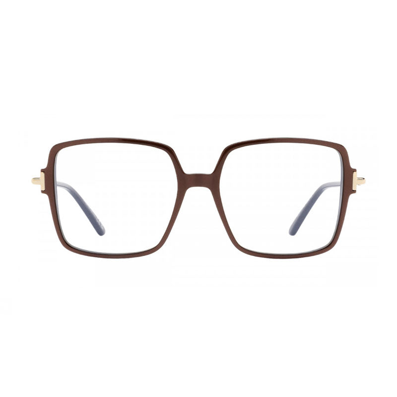 Gafas 53 mm color café