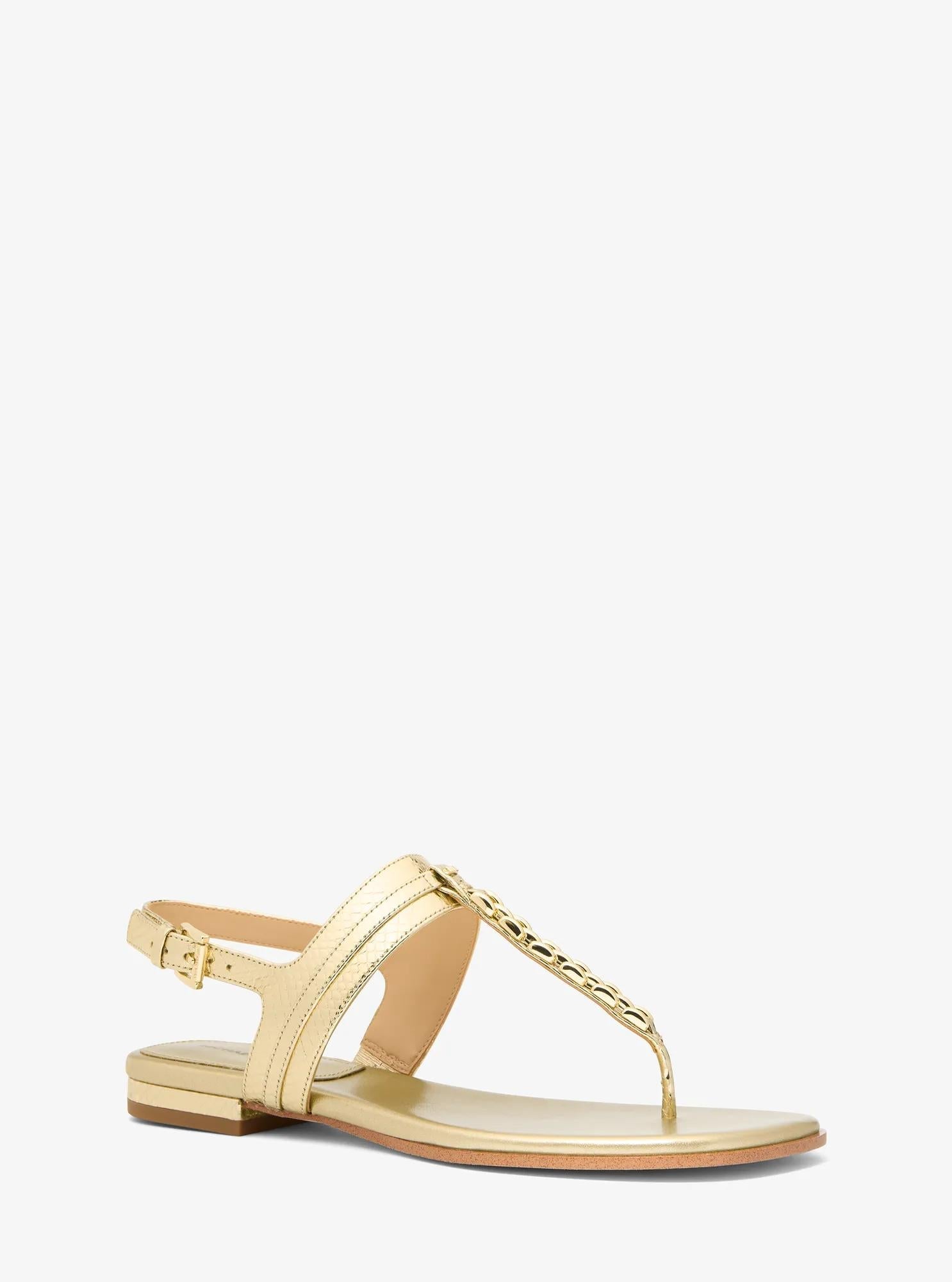 Sandalias de cuero