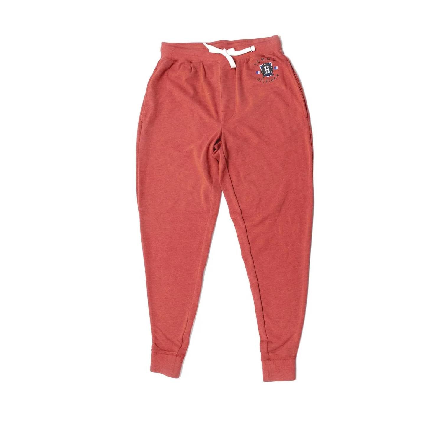 Pantalón deportivo de hombre color rojo