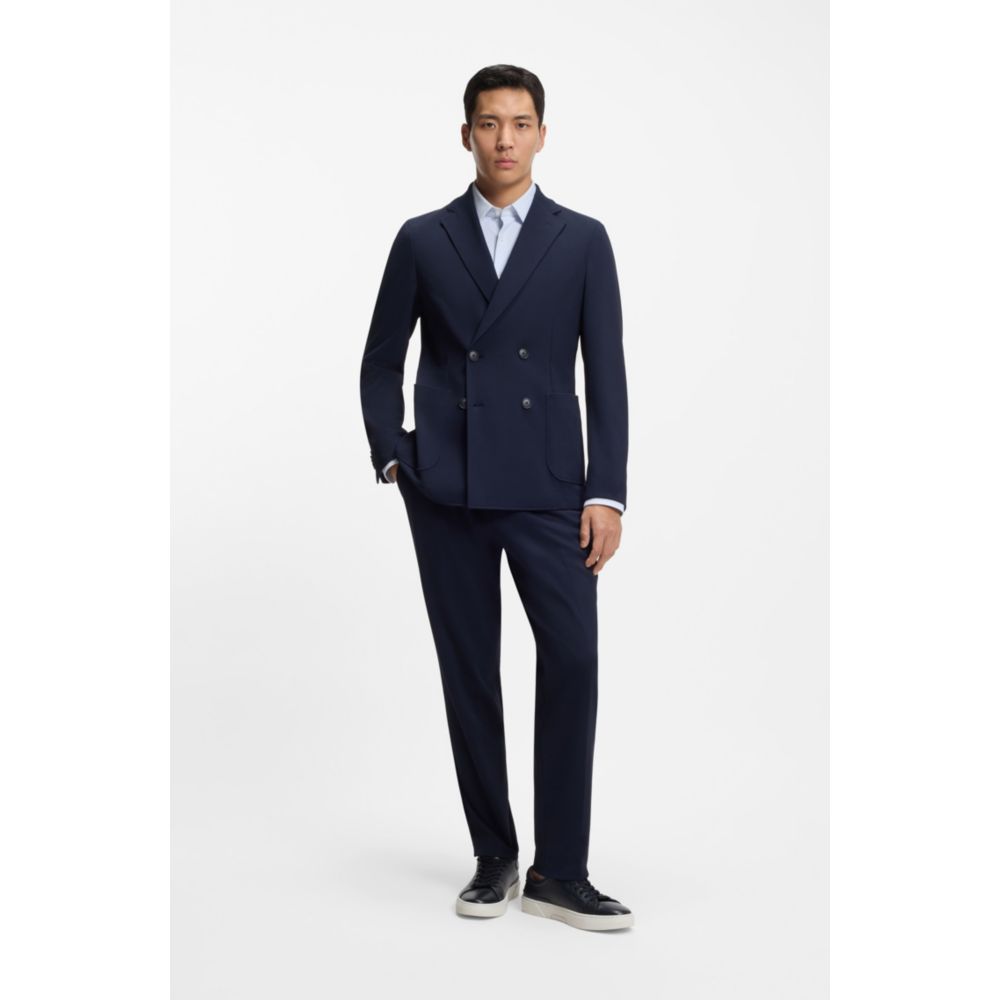 Camisa de corte ajustado con estampado