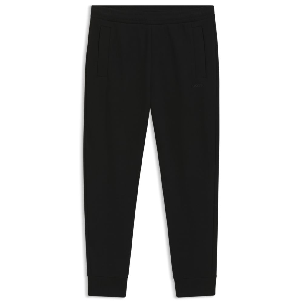 Pantalón deportivo de mezcla de algodón con bordado