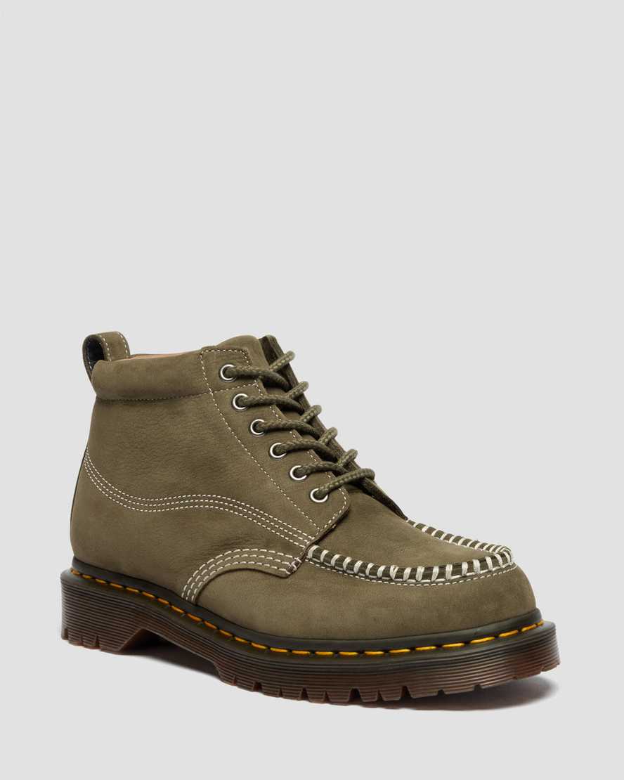 Botines de nobuk