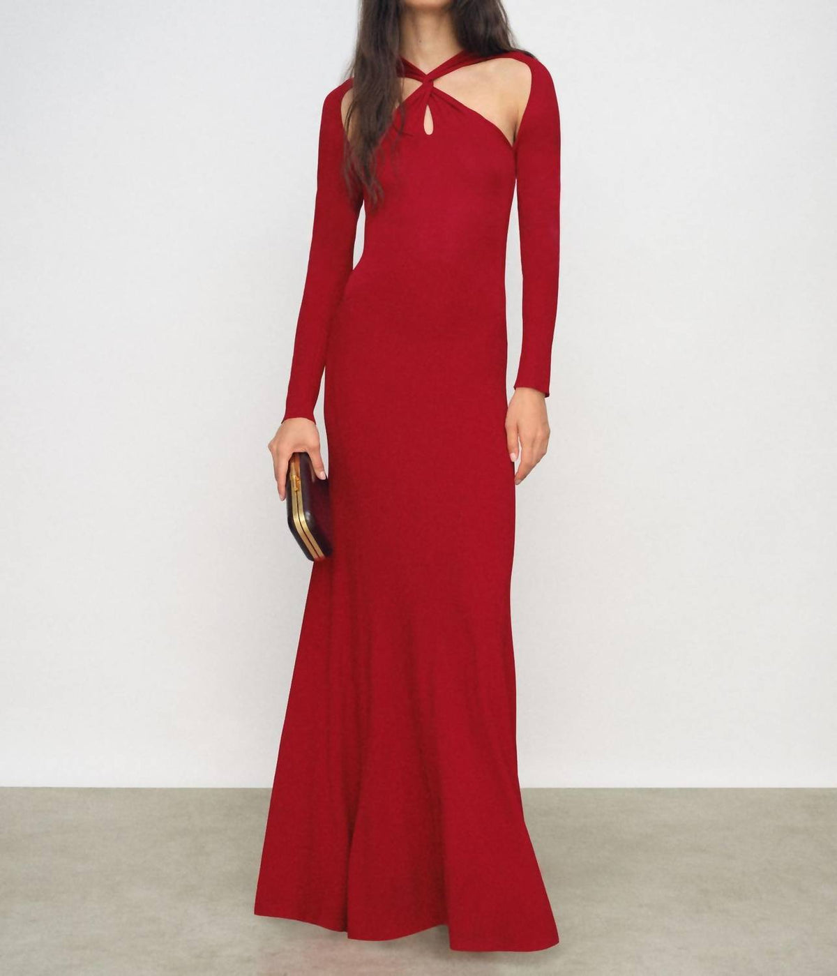 Vestido color rojo