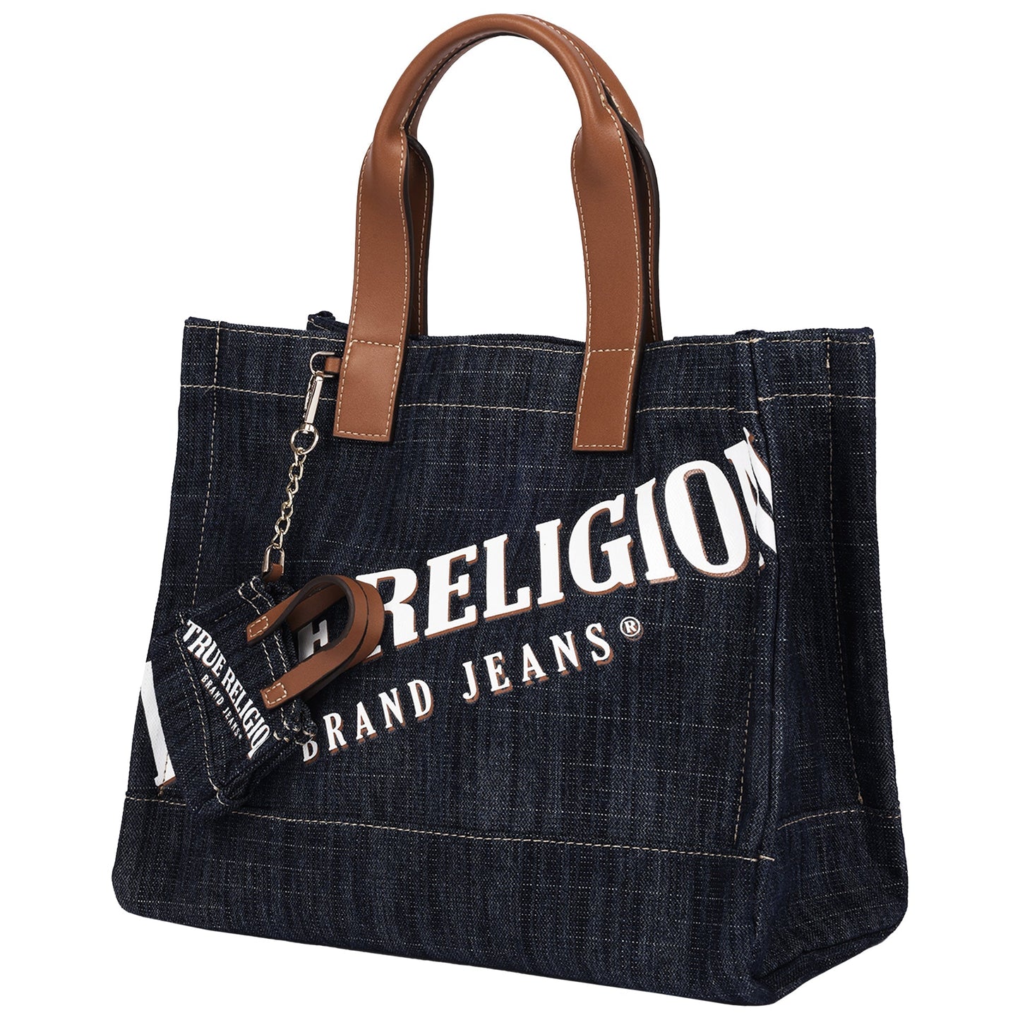 Bolso tote de mezclilla