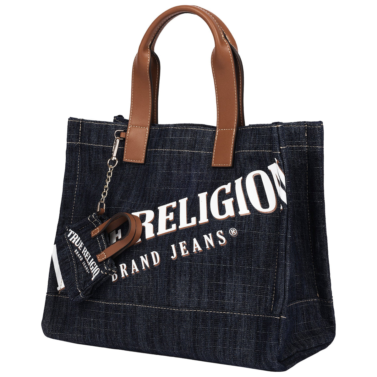 Bolso tote de mezclilla