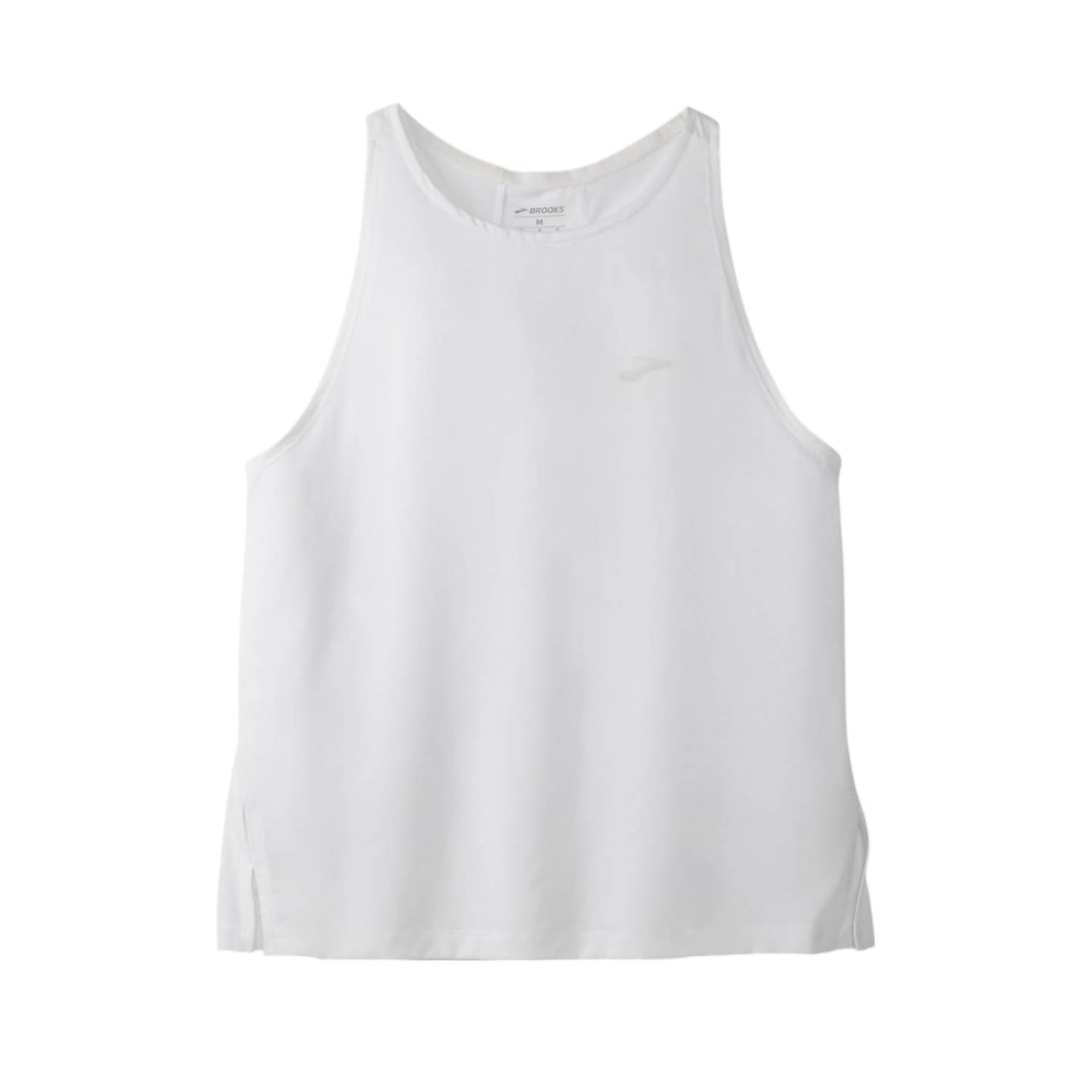 Camiseta sin mangas de mujer color blanco
