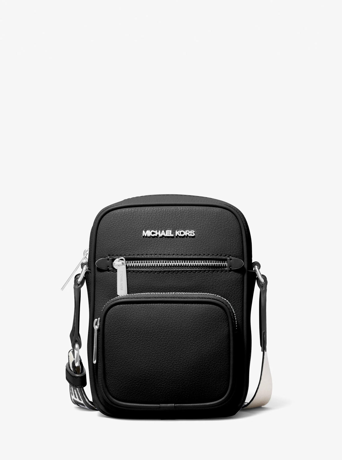 Bolso cruzado de cuero