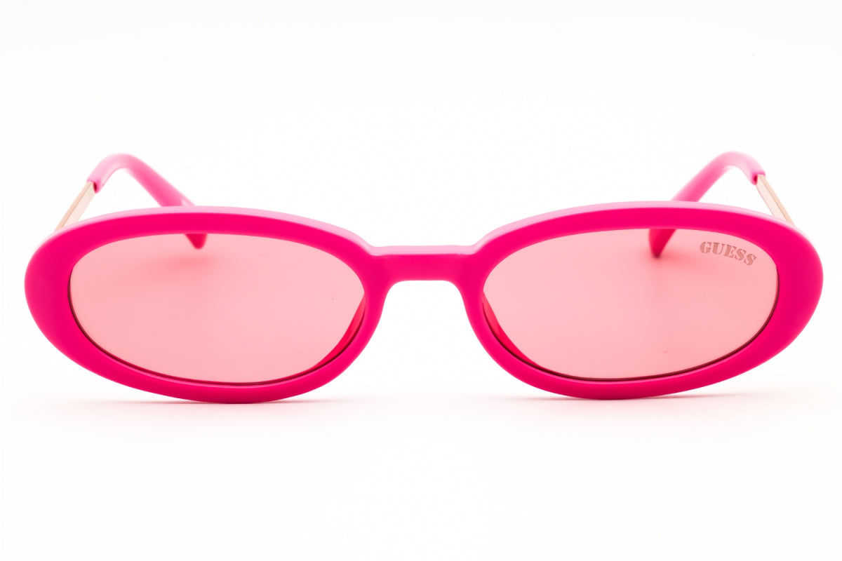 Gafas color rosado y vinotinto