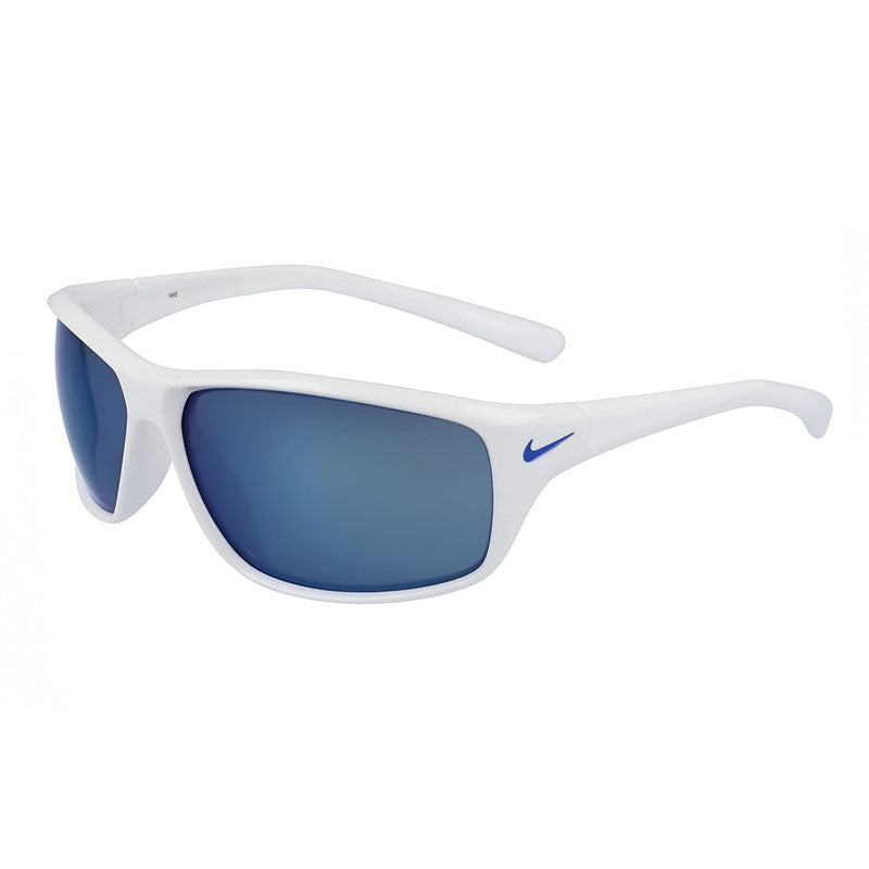 Gafas color blanco y azul y gris