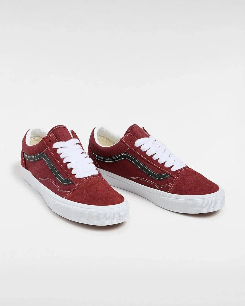 Zapatos unisex color café