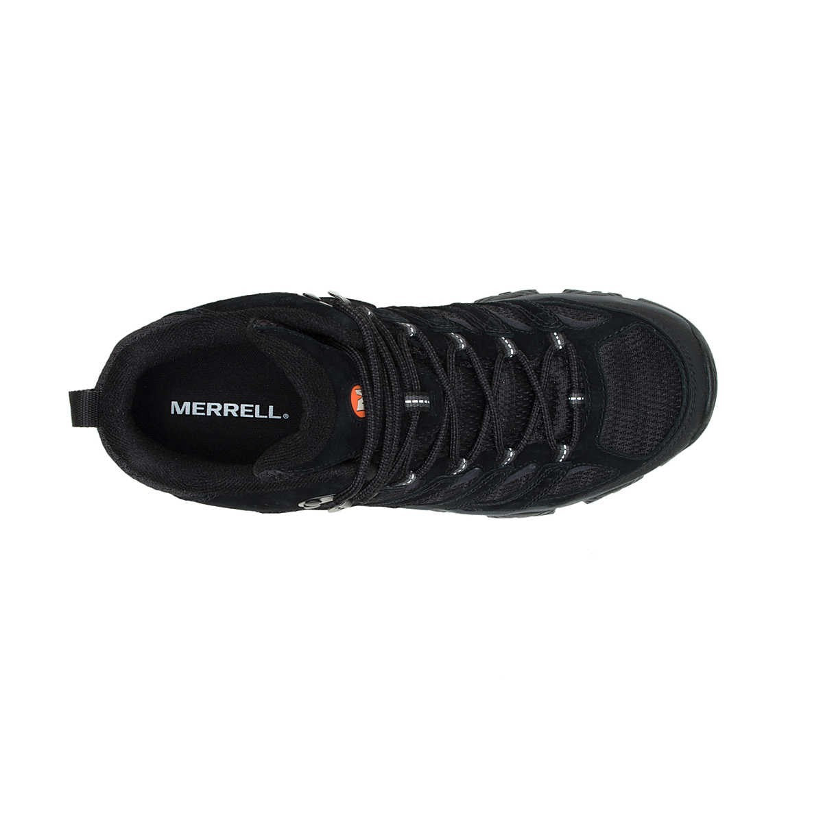 Botas de hombre con cordones color negro