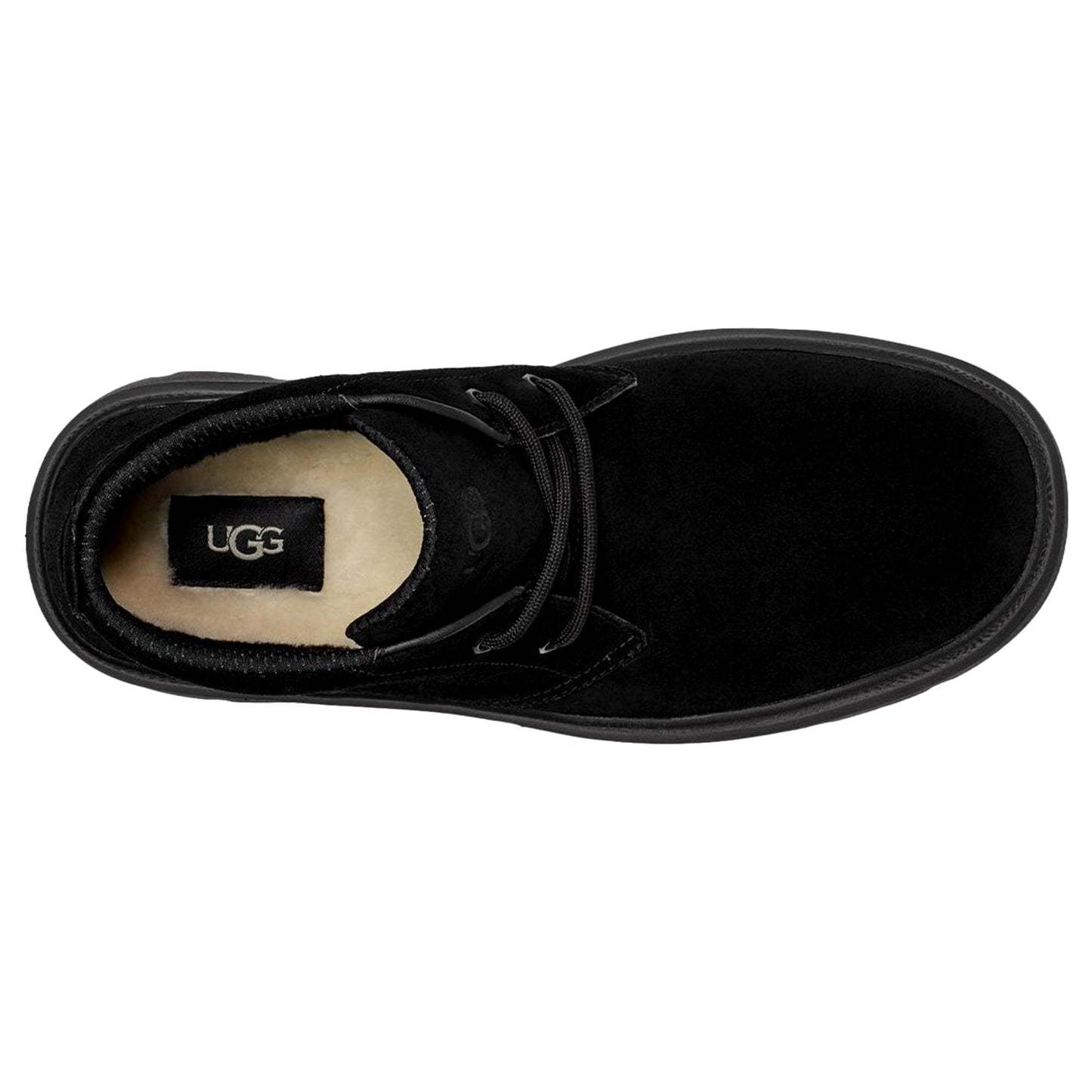 Botas de hombre color negro