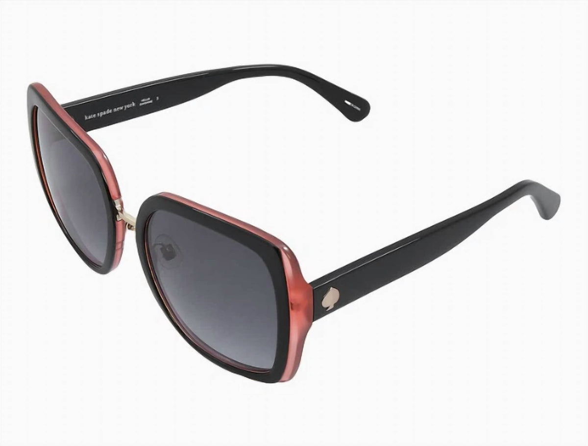 Gafas de sol de mujer color negro y rosado