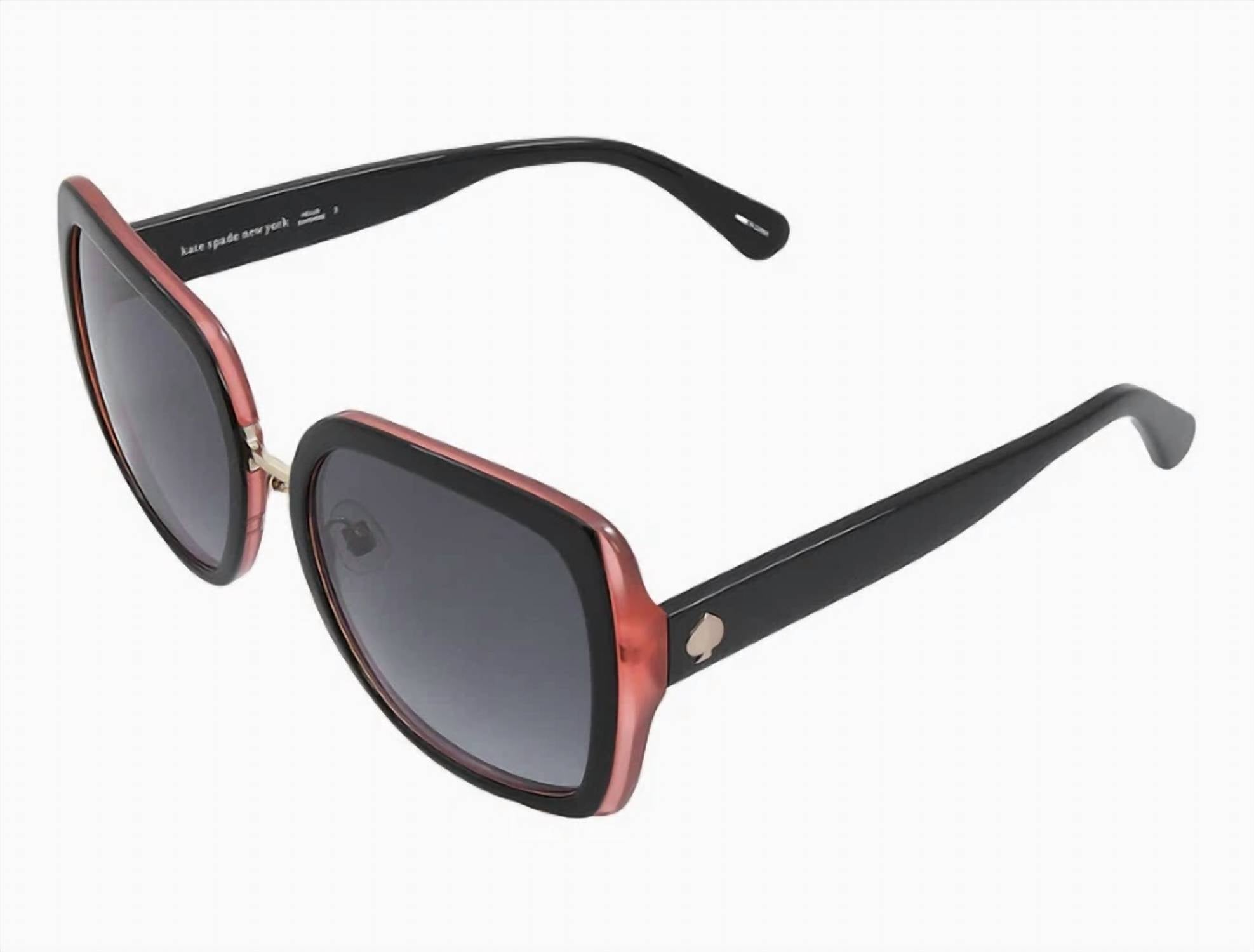 Gafas de sol de mujer color negro y rosado