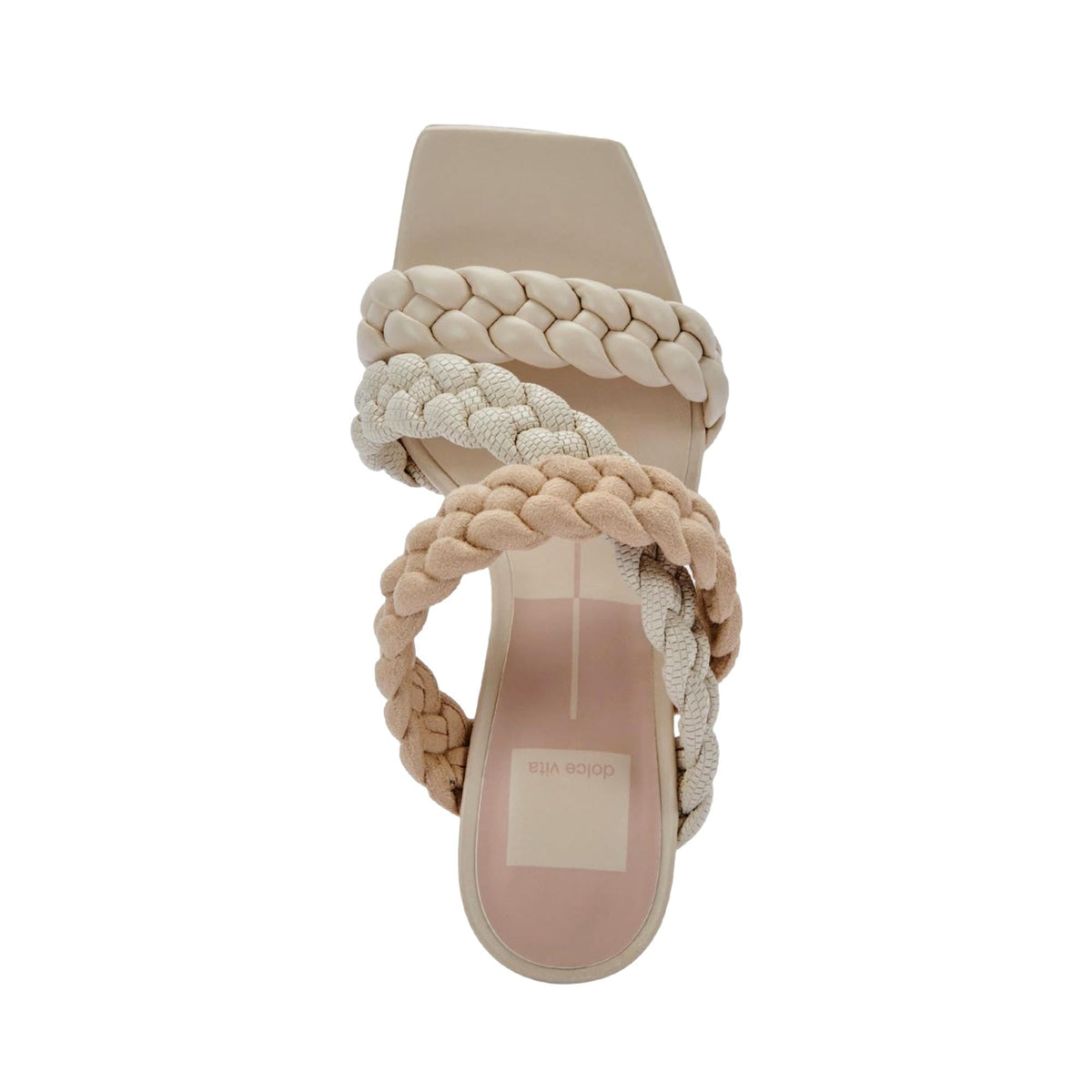 Calzado de mujer color marfil