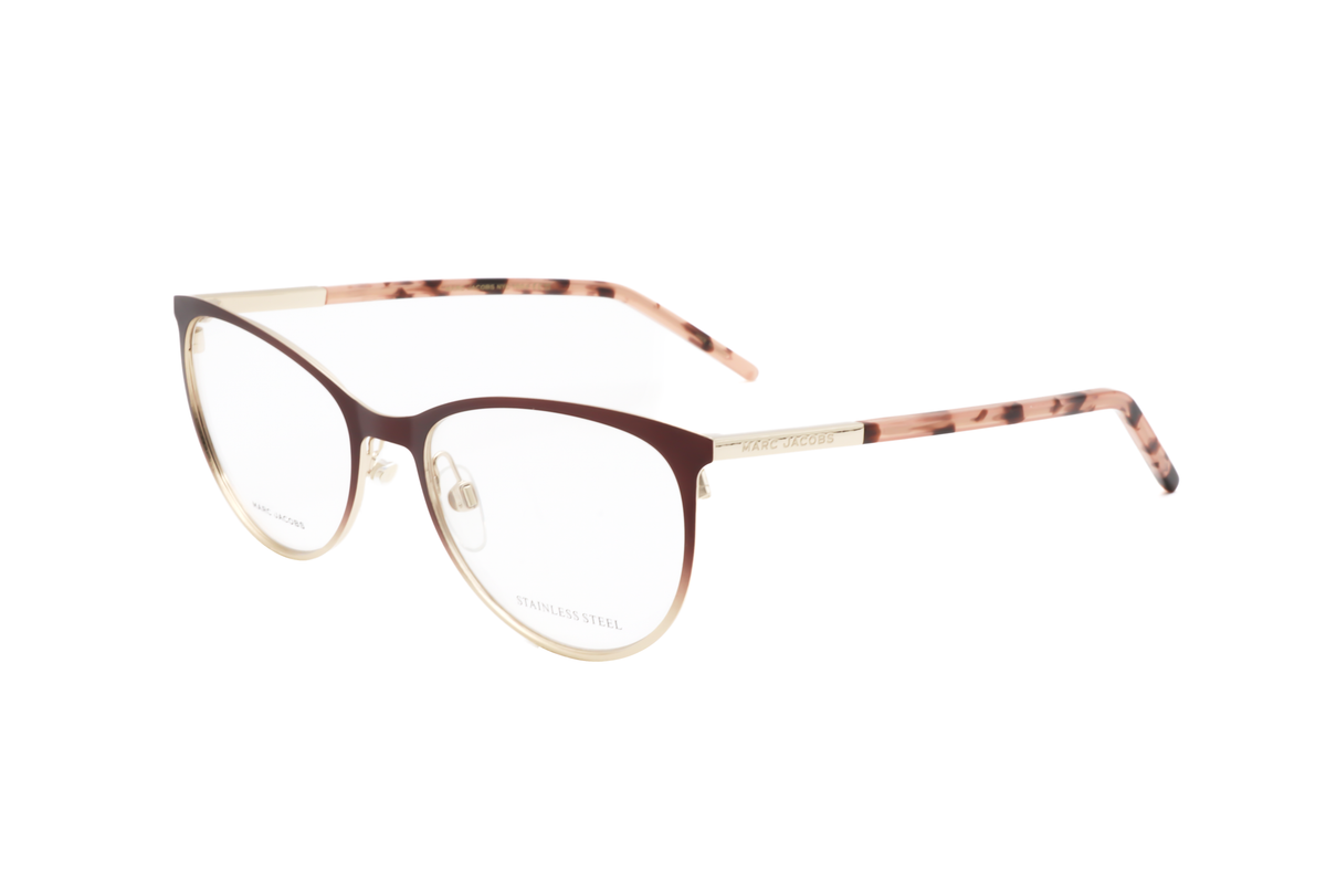 Montura para gafas de mujer 54 mm color café