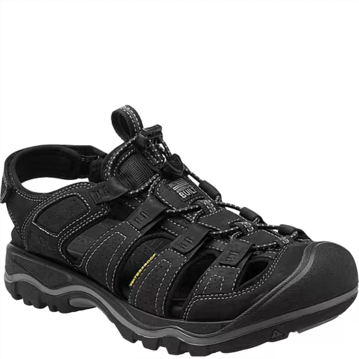 Sandalias de hombre color negro