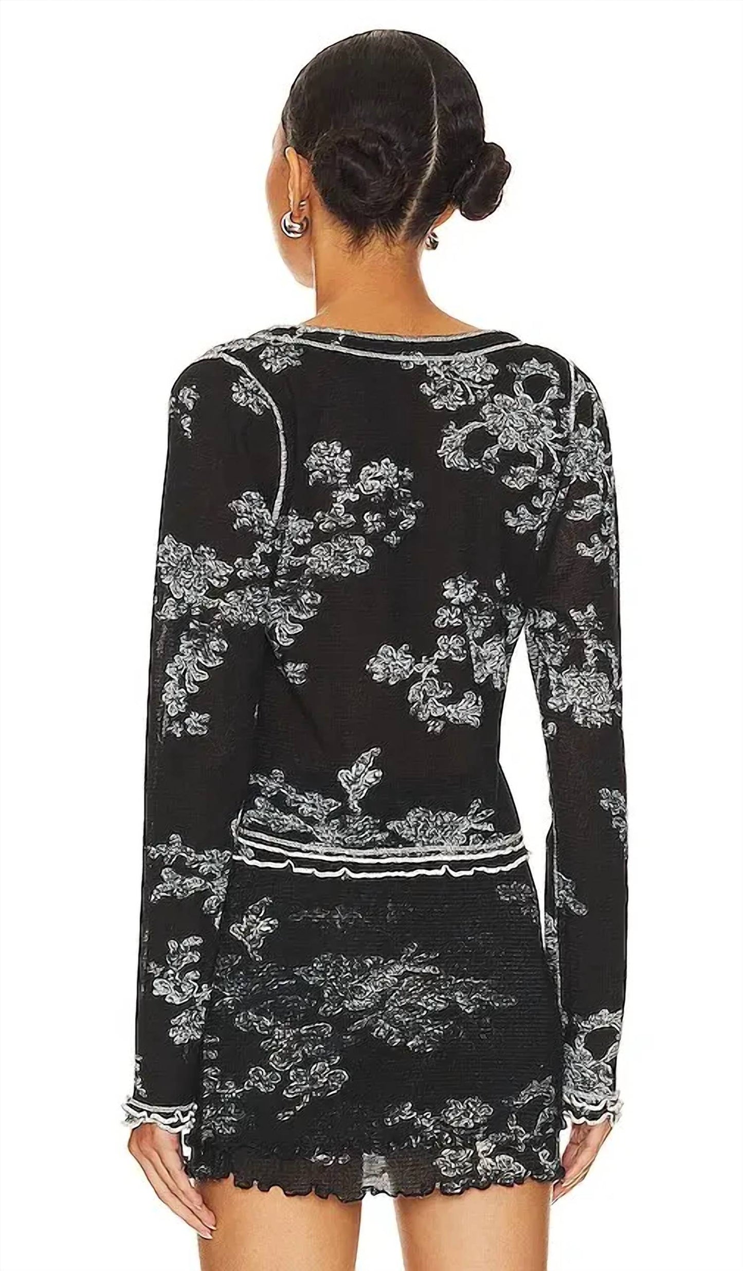 Camiseta color negro