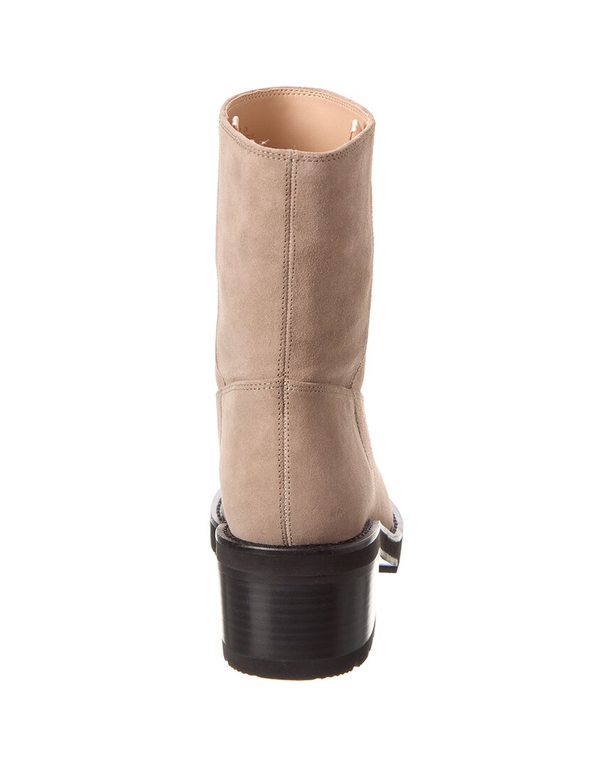 Botines de gamuza