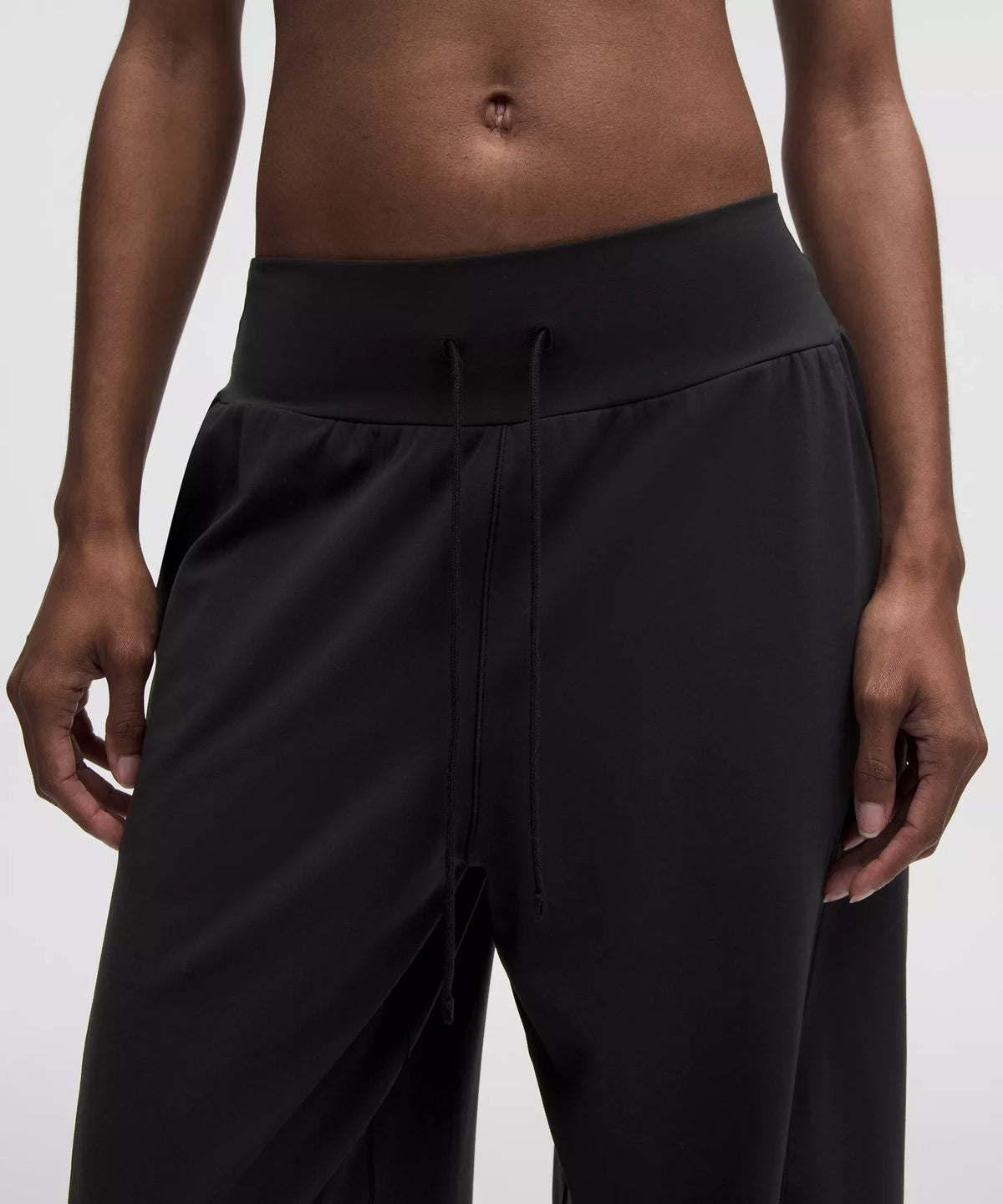 Pantalón de tiro bajo