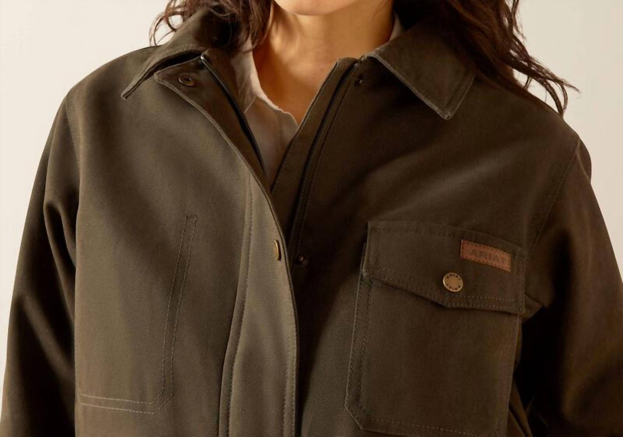 Chaqueta de lona