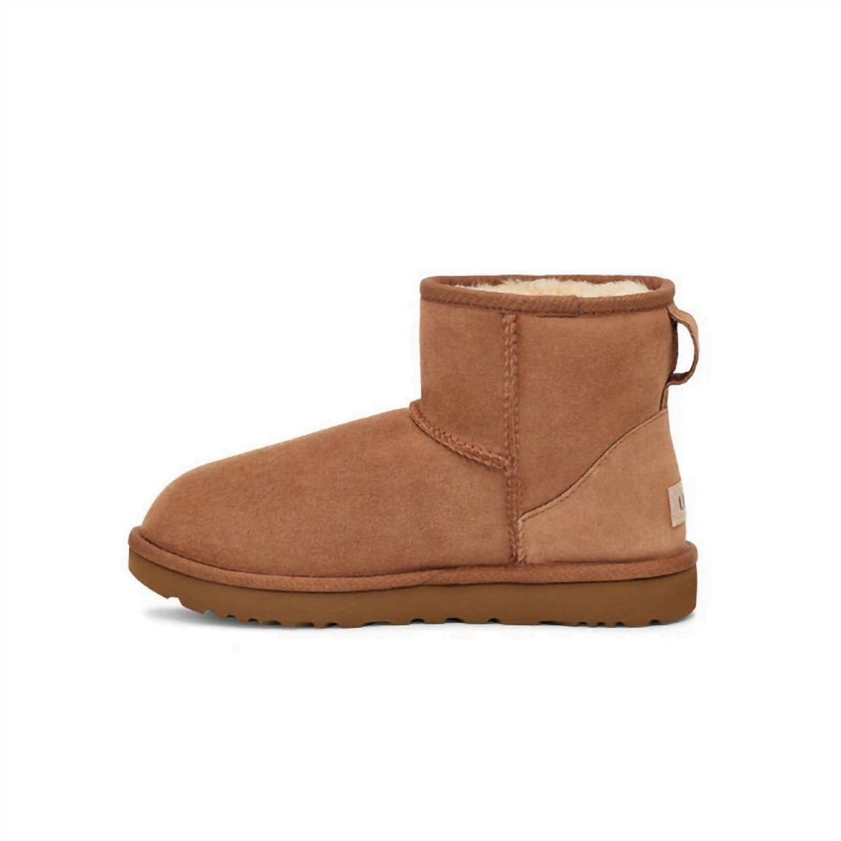 Botas de mujer de gamuza