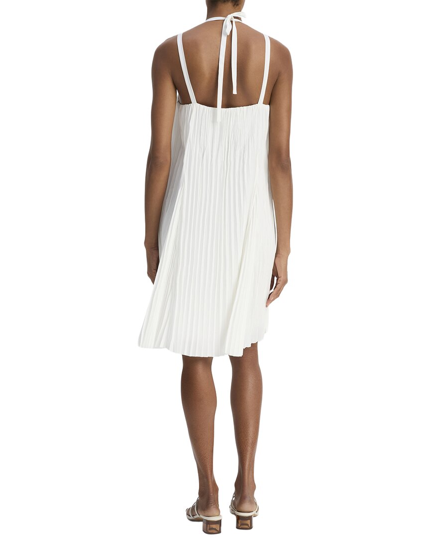 Vestido con pliegues