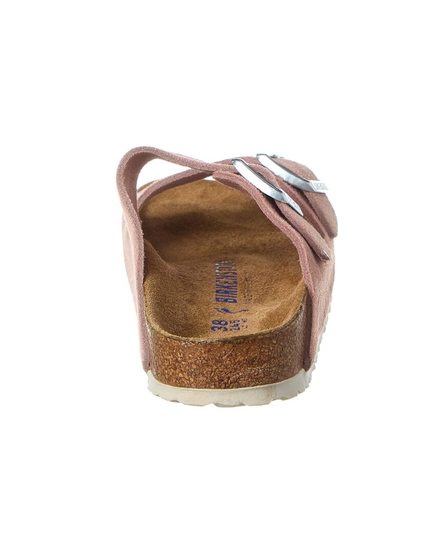 Sandalias de gamuza